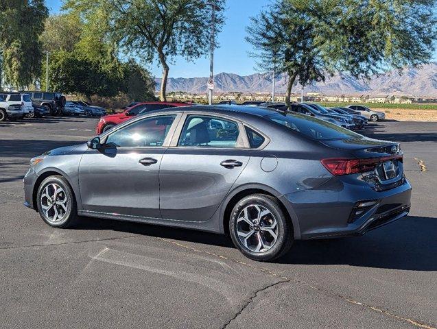 2021 kia forte lxs