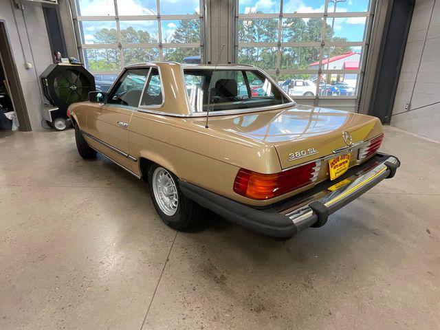 1985 mercedes-benz sl-class 380sl