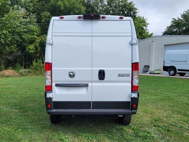 2024 ram promaster 2500 high roof
