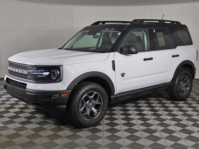 2022 ford bronco sport badlands