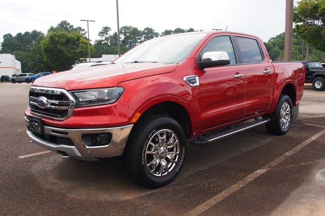 2022 ford ranger lariat