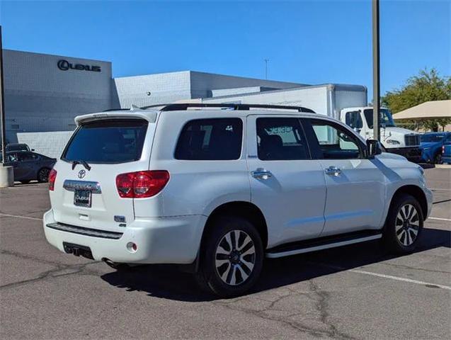 2017 toyota sequoia platinum
