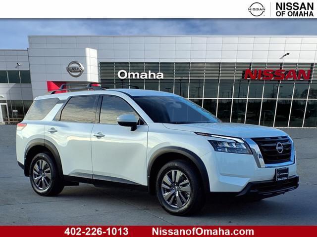 2024 nissan pathfinder sv 4wd