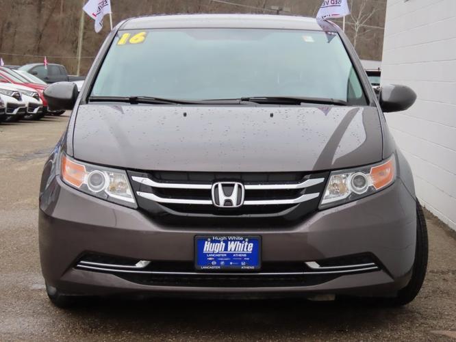 certified 2016 honda odyssey se athens, oh 45701 for sale in athens, ohio