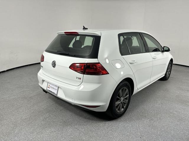 2016 volkswagen golf tsi s 4-door