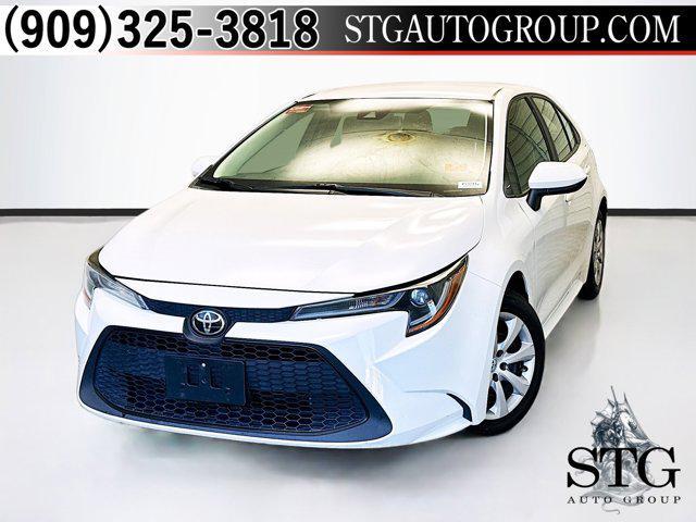 2021 toyota corolla le