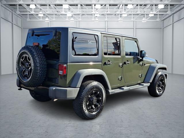 2016 jeep wrangler unlimited willys wheeler