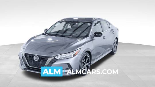 2021 Nissan Sentra sr