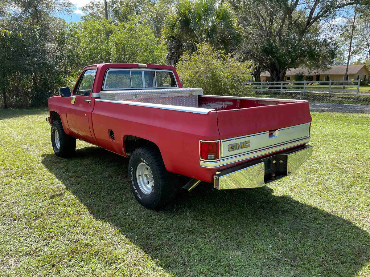 1983 gmc pickup k1500 / chevrolet pickup