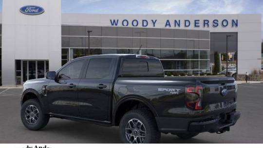 2024 Ford Ranger (North America) xlt