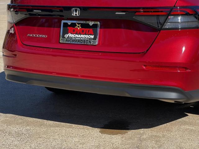 2024 honda accord ex 1.5t