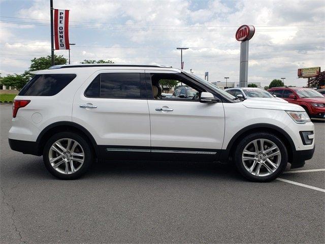 used 2016 ford explorer fwd limited sherwood, ar 72120 for sale in north little rock, arkansas