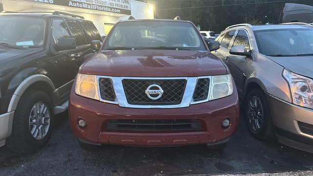 2008 nissan pathfinder le