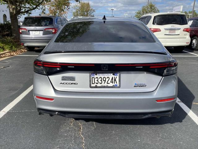 2023 honda accord hybrid sport-l