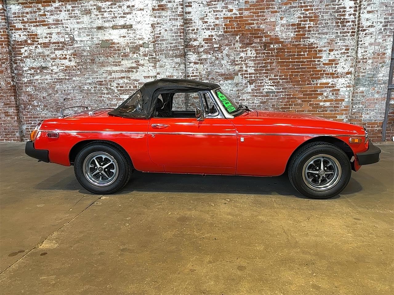 1976 mg mgb