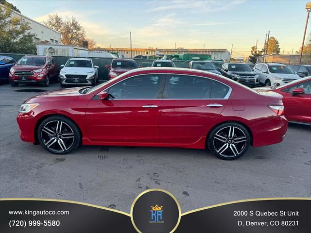 2017 honda accord sport