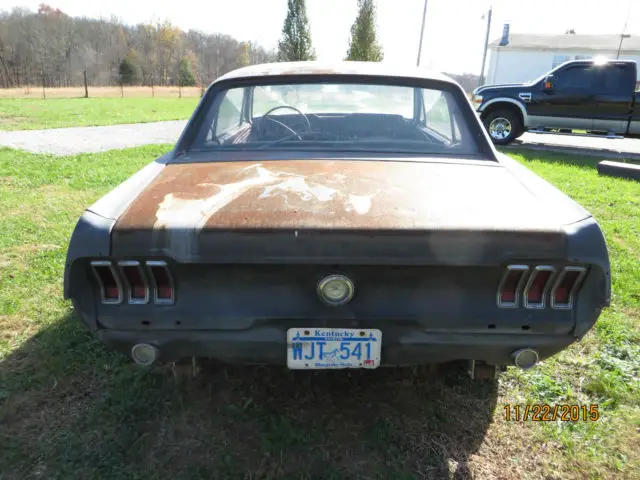 project car 68 mustang