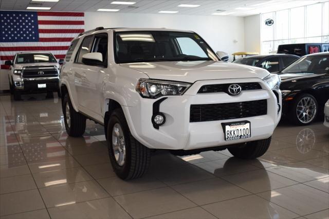 2019 toyota 4runner sr5