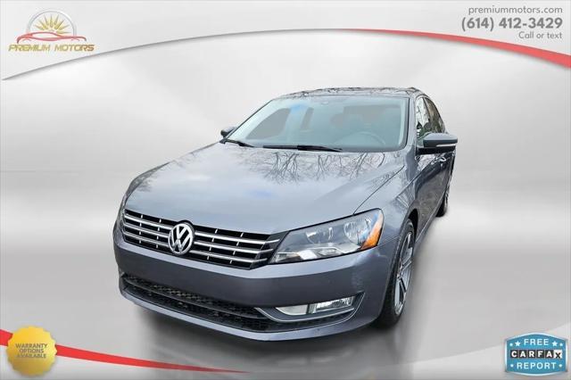 2014 volkswagen passat 2.0l tdi dsg se w/sunroof