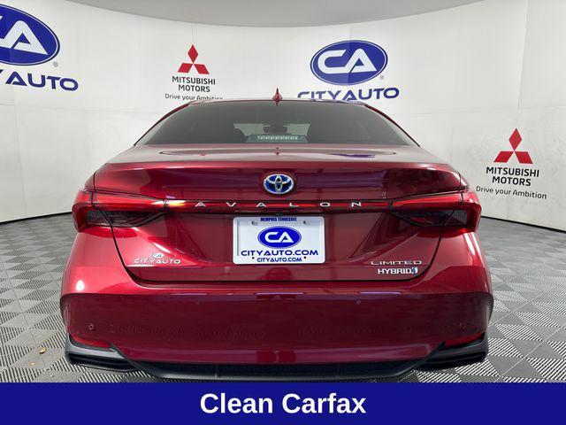 2021 toyota avalon hybrid limited