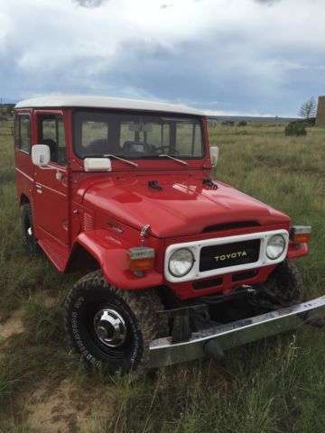 1980 bj40 toyota landcruiser 3.2l 2b diesel 4 spd manual transmission