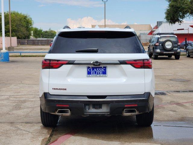 2022 chevrolet traverse premier