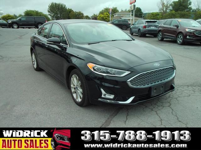 2019 ford fusion energi titanium
