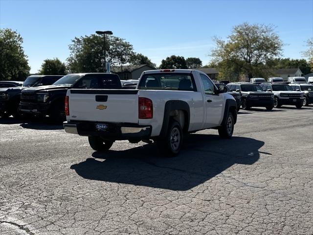 2012 chevrolet silverado 1500 work truck