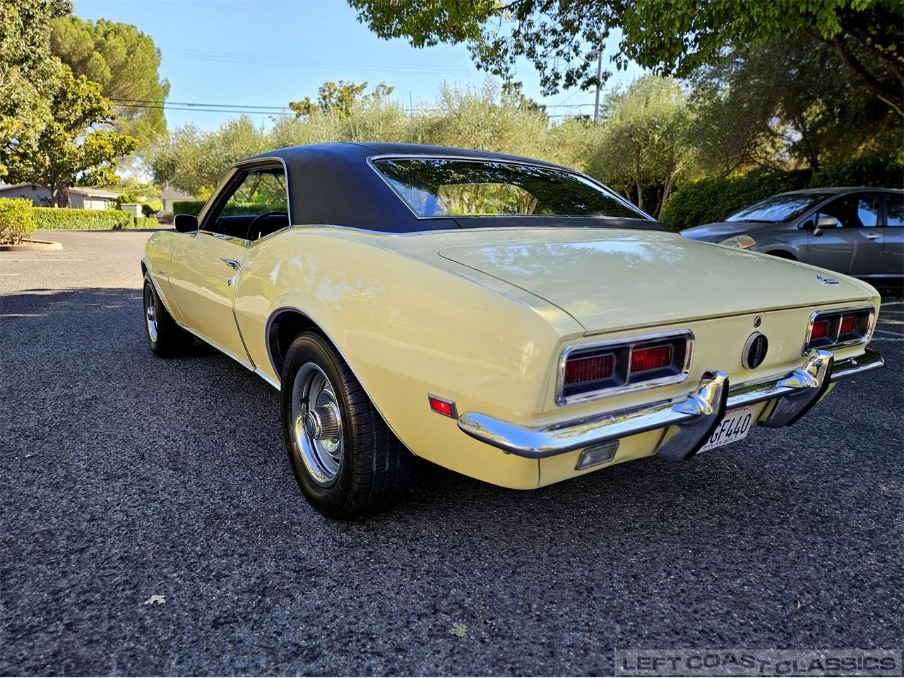 1968 chevrolet camaro rs
