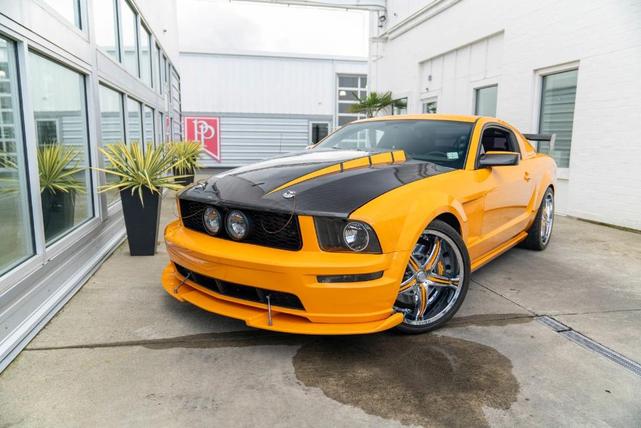 2007 ford mustang gt