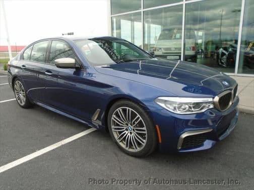 2018 bmw m550 i xdrive in eden, pennsylvania