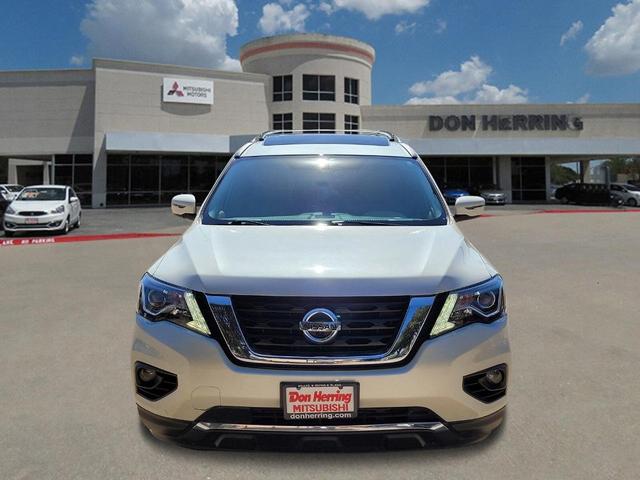 2017 nissan pathfinder sl