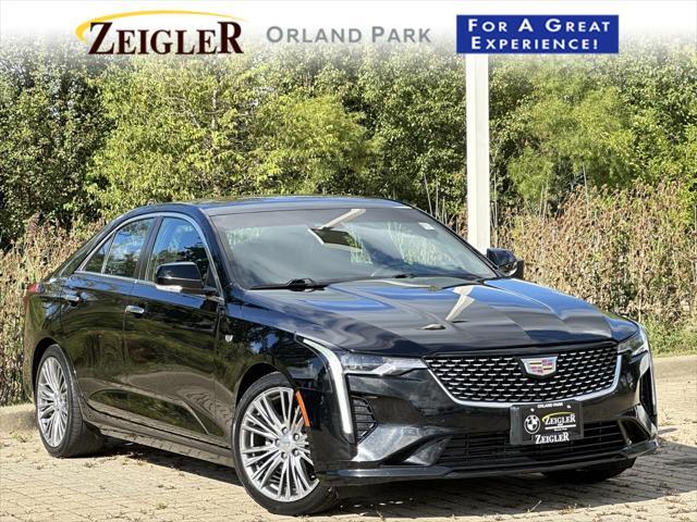 2020 cadillac ct4 premium luxury