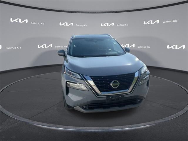 2021 nissan rogue sl