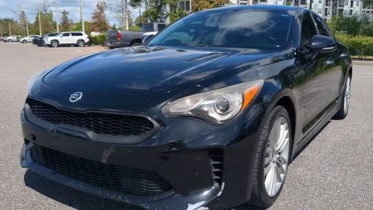 2018 Kia Stinger