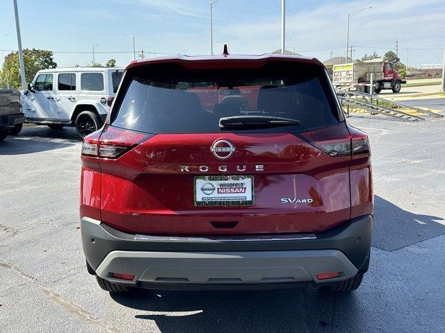 2023 nissan rogue sv