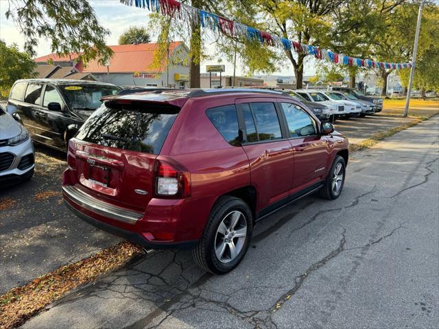 2017 jeep compass high altitude