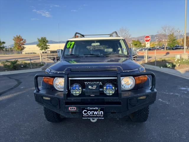 2007 toyota fj cruiser base