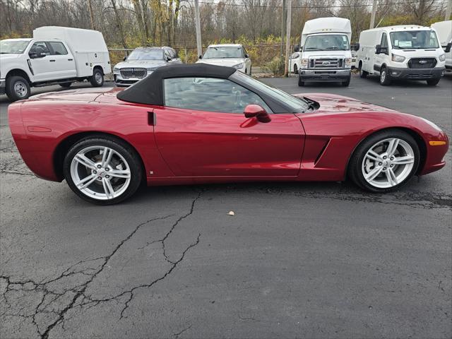 2008 chevrolet corvette base