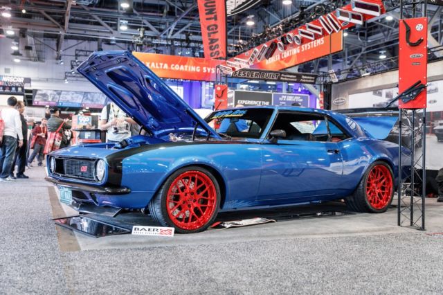 1968 camaro sema build - pro touring resto mod