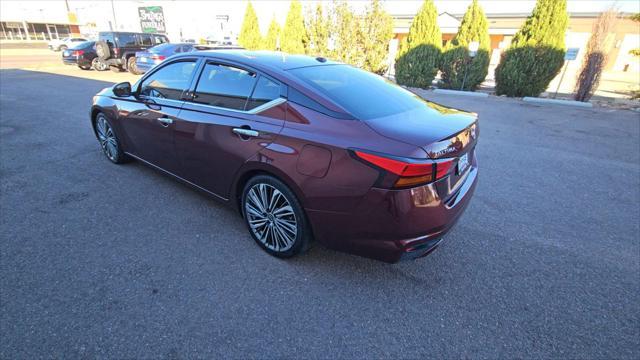 2023 nissan altima 2.5 sl