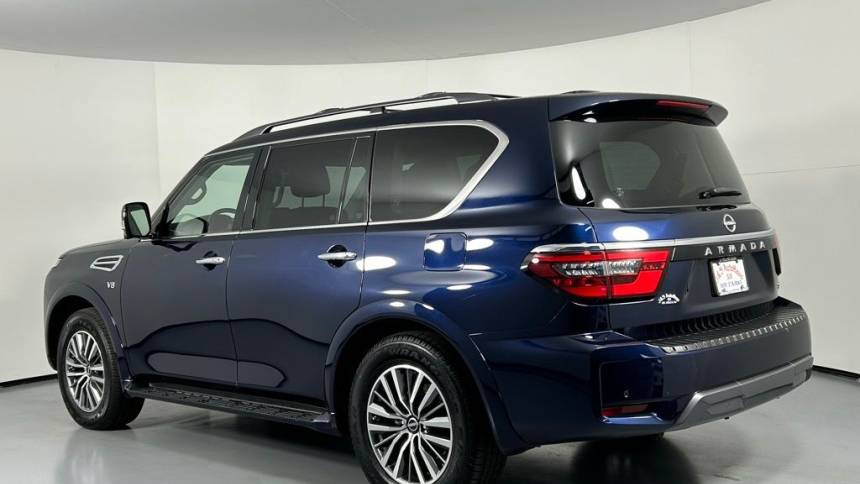 2021 nissan armada sl
