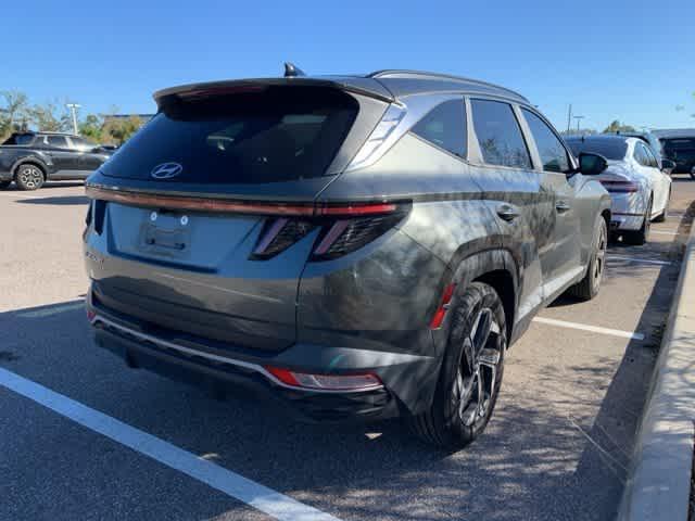 2022 hyundai tucson sel