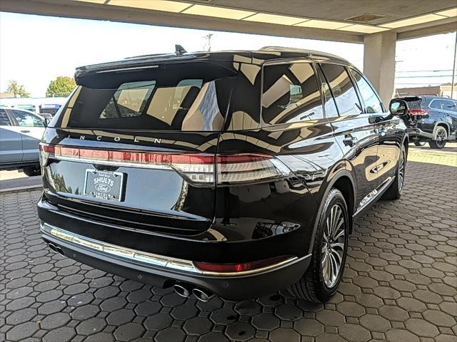 2022 lincoln aviator reserve awd