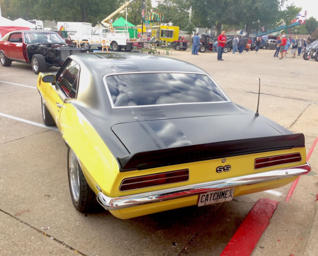 1969 chevy camaro ss pro tour w/ls-6, tremec 6-spd, wilwood brakes, ridetech