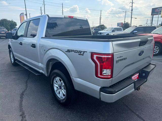 2017 ford f-150 xl