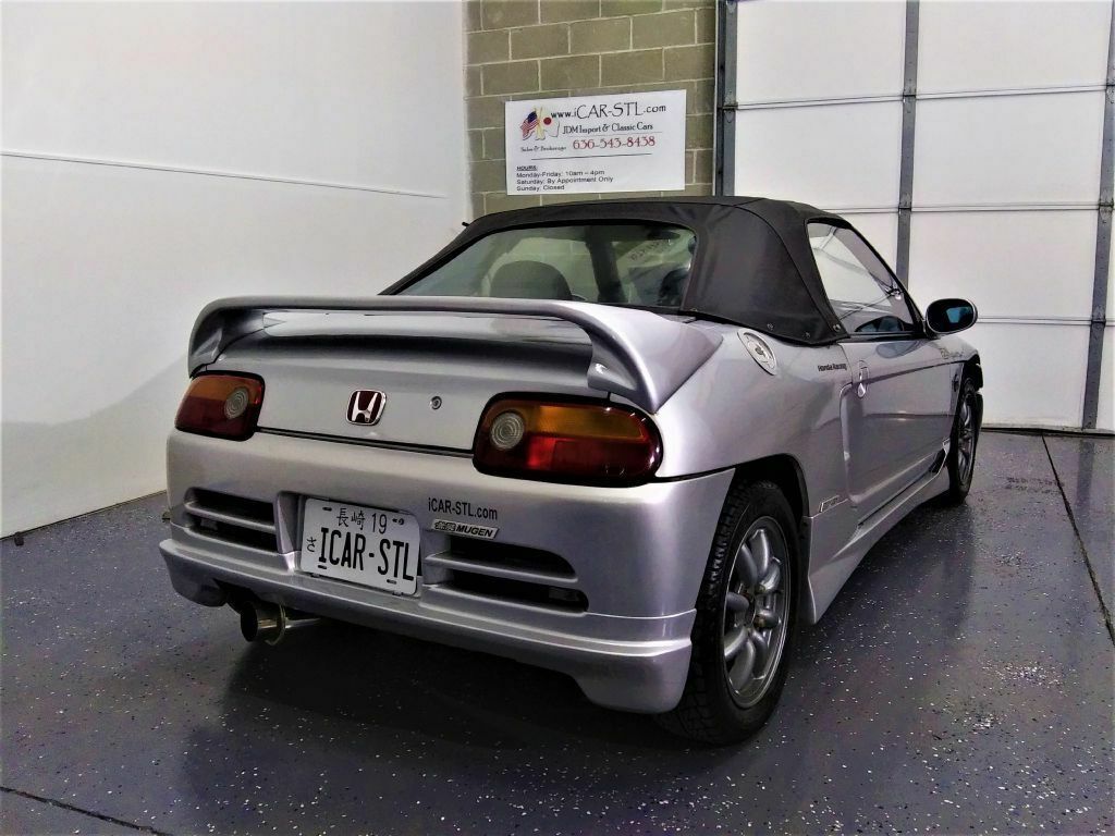 1992 honda beat, slv with 36971 miles available now!