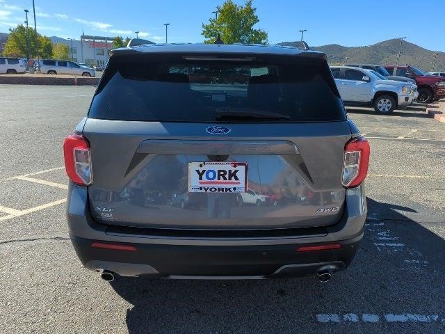 2021 ford explorer xlt