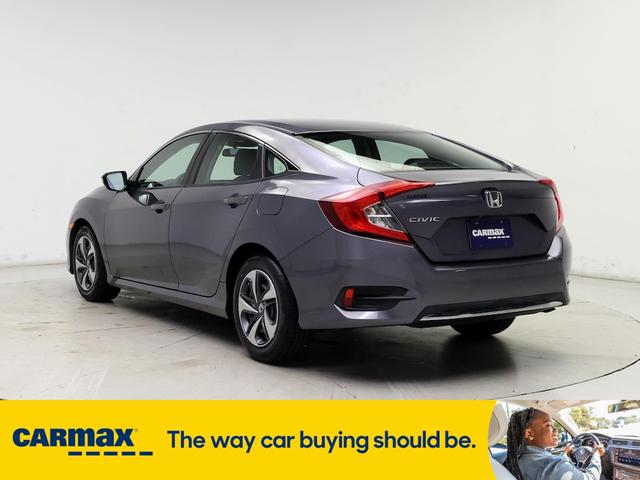 2020 honda civic lx