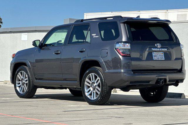 2022 toyota 4runner trd sport